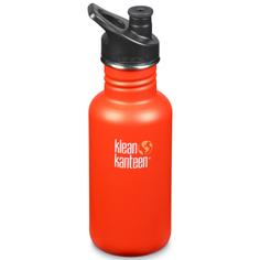 Экобутылка Klean Kanteen CLASSIC SPORT 532 мл (18 oz) - Sierra Sunset